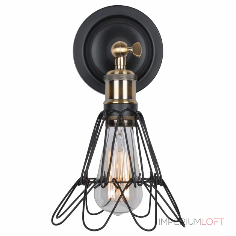 Бра Lussole Centereach LSP-9109 Цвет арматуры бронза от ImperiumLoft Бра Lussole Centereach LSP-9109 Цвет арматуры бронза от ImperiumLoft