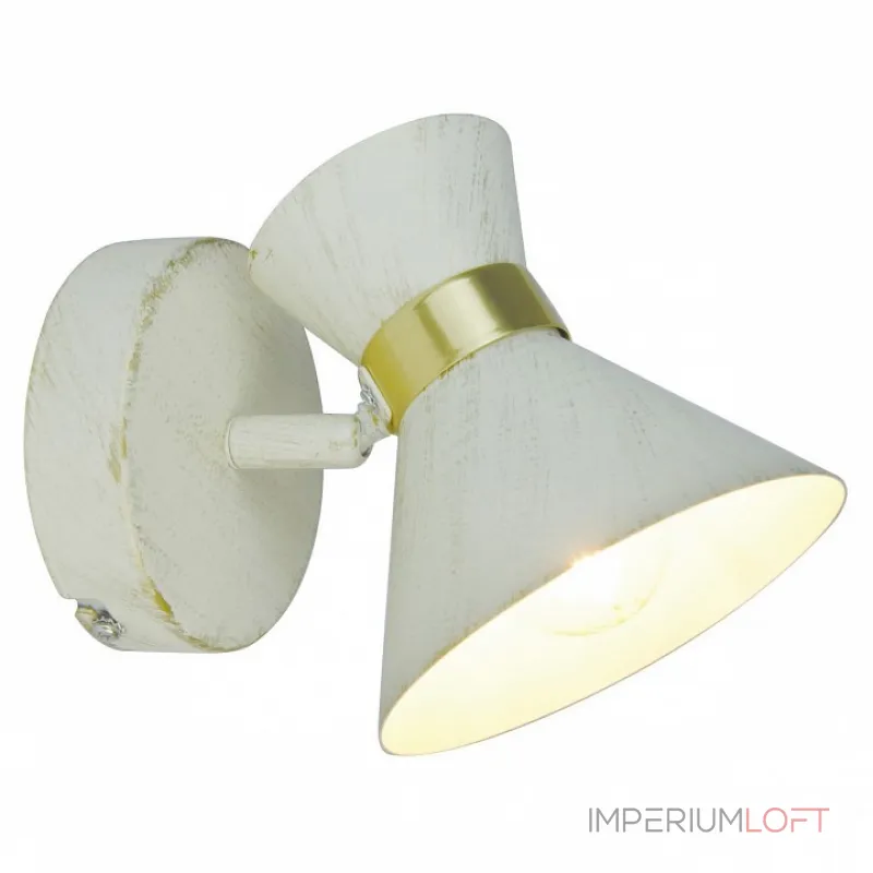 Спот Arte Lamp Baltimore A1406AP-1WG Цвет арматуры золото Цвет плафонов белый от ImperiumLoft Спот Arte Lamp Baltimore A1406AP-1WG Цвет арматуры золото Цвет плафонов белый от ImperiumLoft