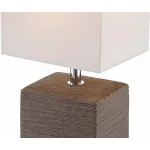 Настольная лампа декоративная Globo Geri 21677 Цвет арматуры хром Цвет плафонов белый от ImperiumLoft