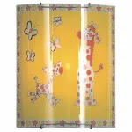 Накладной светильник Citilux 921 CL921001 Цвет арматуры хром Цвет плафонов желтый от ImperiumLoft