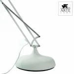 Торшер Arte Lamp Goliath A2487PN-1WH Цвет арматуры белый Цвет плафонов белый от ImperiumLoft