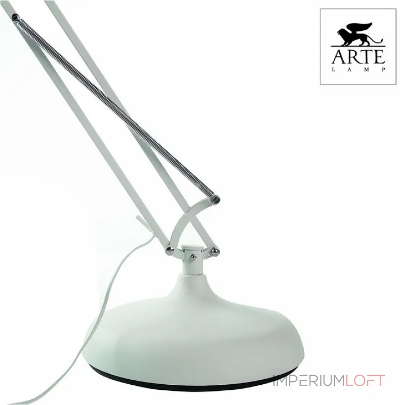 Торшер Arte Lamp Goliath A2487PN-1WH Цвет арматуры белый Цвет плафонов белый от ImperiumLoft Торшер Arte Lamp Goliath A2487PN-1WH Цвет арматуры белый Цвет плафонов белый от ImperiumLoft