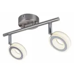 Спот TopLight Kori TL1229Y-02SN Цвет арматуры никель Цвет плафонов белый от ImperiumLoft