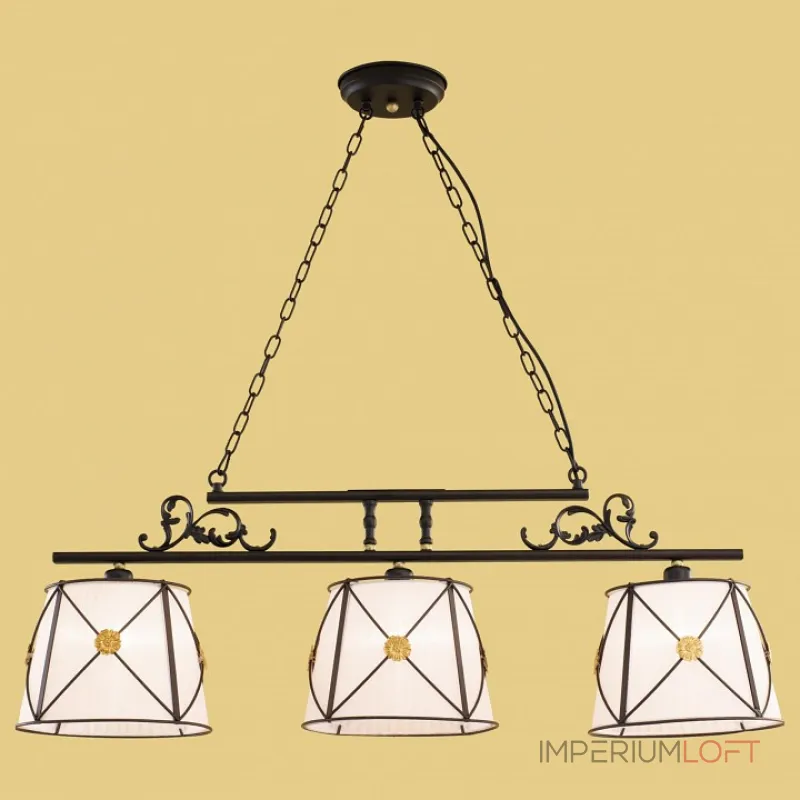 Подвесная люстра Citilux Дрезден CL409234 Подвесная люстра Citilux Дрезден CL409234