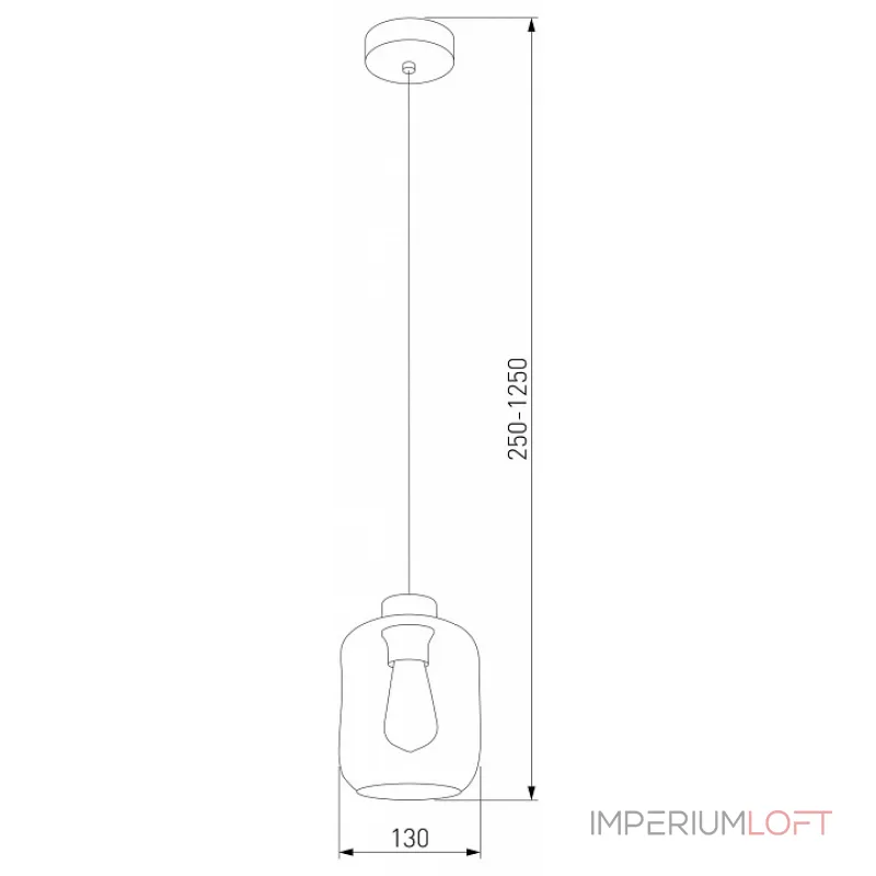 Подвесной светильник 6695 Marco Подвесной светильник 6695 Marco