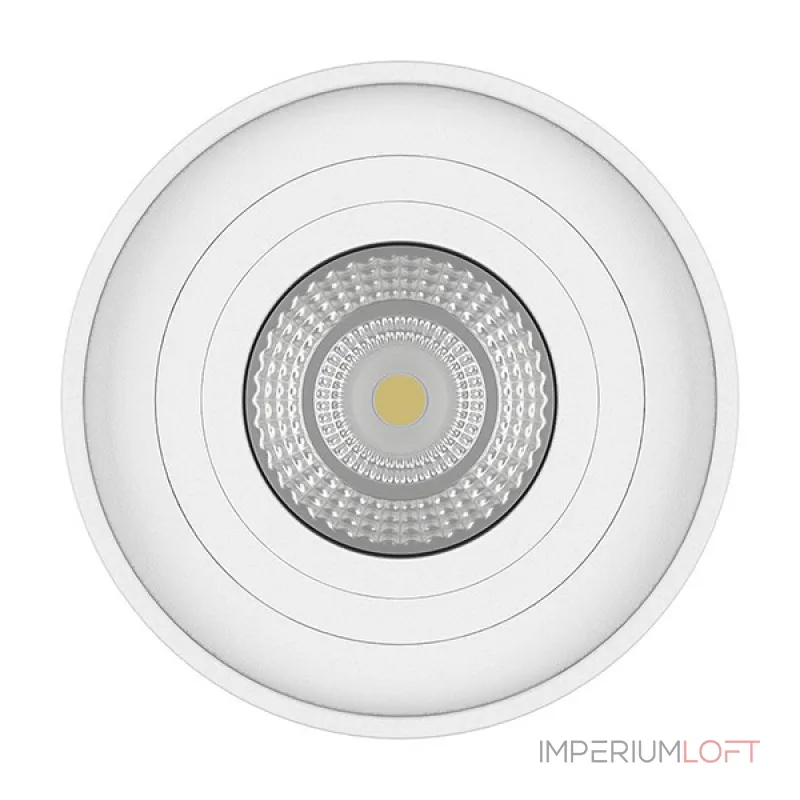 Накладной светильник Lightstar Binoco Uno﻿ 052016 Цвет арматуры белый от ImperiumLoft