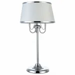 Настольная лампа декоративная Arte Lamp Aurora A1150LT-3CC Цвет арматуры хром Цвет плафонов хром от ImperiumLoft