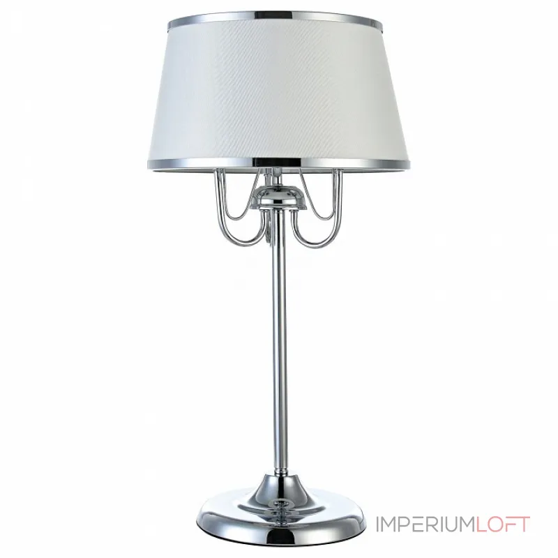 Настольная лампа декоративная Arte Lamp Aurora A1150LT-3CC Цвет арматуры хром Цвет плафонов хром от ImperiumLoft Настольная лампа декоративная Arte Lamp Aurora A1150LT-3CC Цвет арматуры хром Цвет плафонов хром от ImperiumLoft
