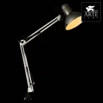 Настольная лампа офисная Arte Lamp Senior A6068LT-1SS Цвет арматуры серебро Цвет плафонов серебро от ImperiumLoft