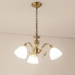 Подвесная люстра Citilux Латур CL413231 Цвет арматуры бронза Цвет плафонов белый от ImperiumLoft