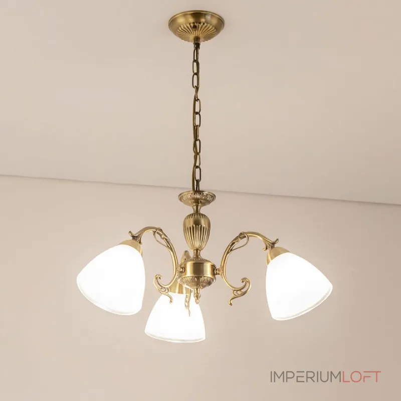 Подвесная люстра Citilux Латур CL413231 Цвет арматуры бронза Цвет плафонов белый от ImperiumLoft