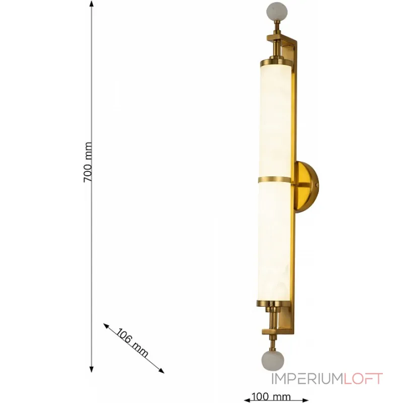 Бра Favourite Plunger 3012-2W от ImperiumLoft