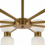 Люстра на штанге Freya FR5203PL-16BS