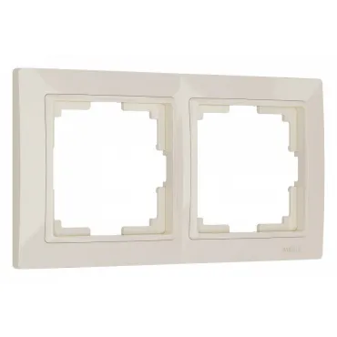 Рамка на 2 поста Werkel Snabb basic слоновая кость W0022003