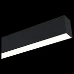 Накладной светильник Maytoni Track lamps TR012-2-20W4K-B Цвет арматуры черный Цвет плафонов черный от ImperiumLoft