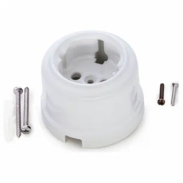 Корпус для розетки с заземлением Sun Lumen Керамика 058-988 Корпус для розетки с заземлением Sun Lumen Керамика 058-988