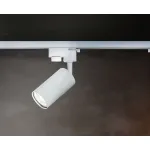 Светильник на штанге Maytoni Track TR002-1-GU10-W Цвет арматуры белый Цвет плафонов белый от ImperiumLoft