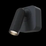 Спот Maytoni Mirax C039WL-L3B3K Цвет арматуры черный Цвет плафонов черный от ImperiumLoft