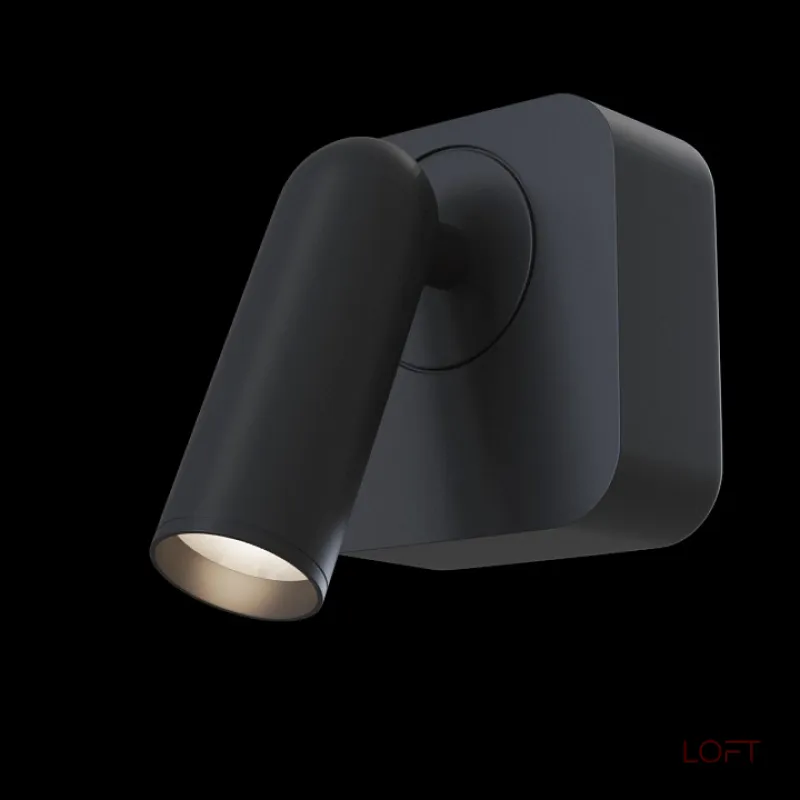 Спот Maytoni Mirax C039WL-L3B3K Цвет арматуры черный Цвет плафонов черный от ImperiumLoft