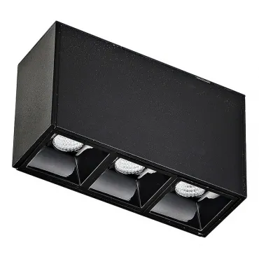 Встраиваемый светильник Donolux DL1878 DL18781/03M Black Встраиваемый светильник Donolux DL1878 DL18781/03M Black