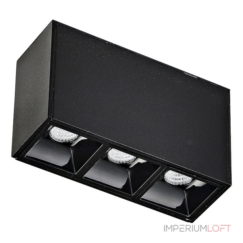 Встраиваемый светильник Donolux DL1878 DL18781/03M Black от ImperiumLoft Встраиваемый светильник Donolux DL1878 DL18781/03M Black от ImperiumLoft