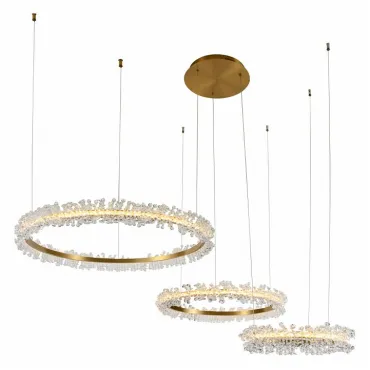 Подвесная люстра Kink Light Лаура 08246,36PA Подвесная люстра Kink Light Лаура 08246,36PA