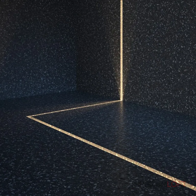 Профиль накладной Maytoni Алюминиевый профиль ALM001S-2M Цвет арматуры серый от ImperiumLoft