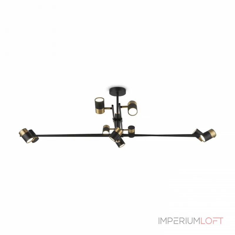 Люстра на штанге Freya Enzo FR5201PL-10B