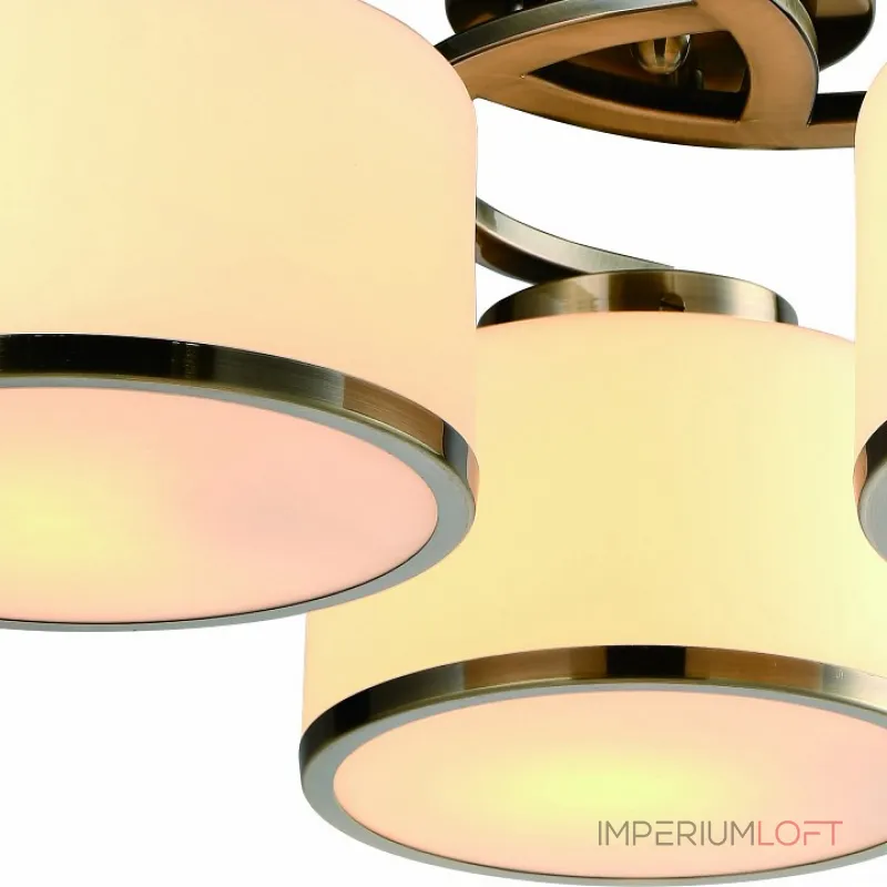 Потолочная люстра Arte Lamp Manhattan A9495PL-3AB 