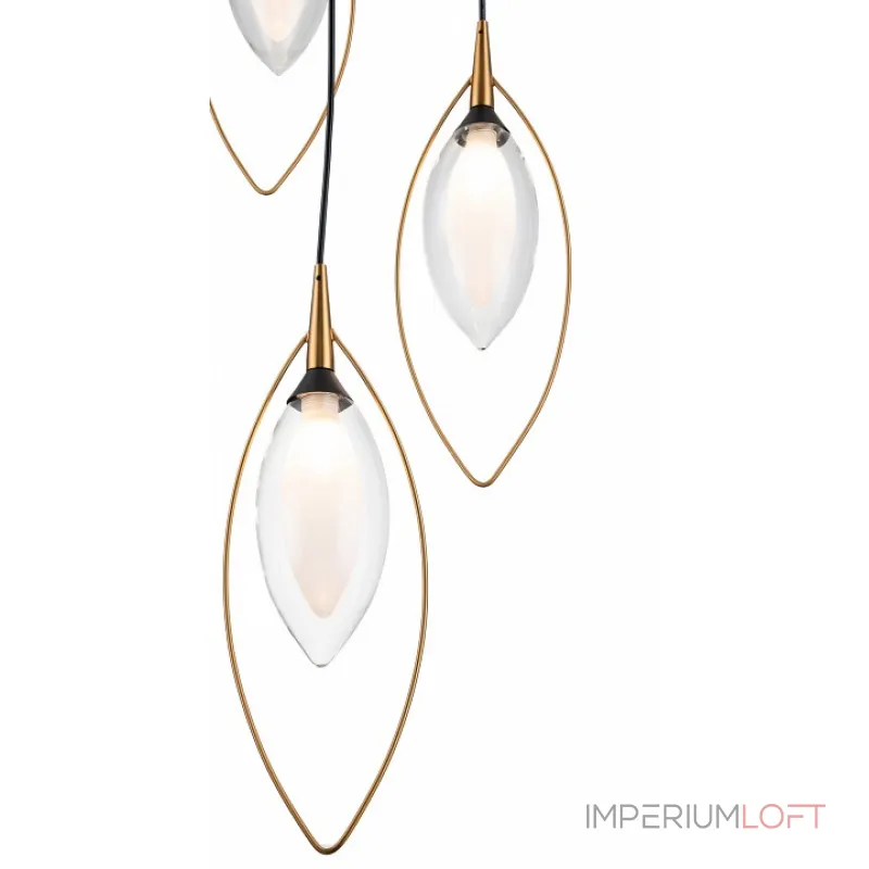 Подвесной светильник Indigo Fiore 13001/3P Black