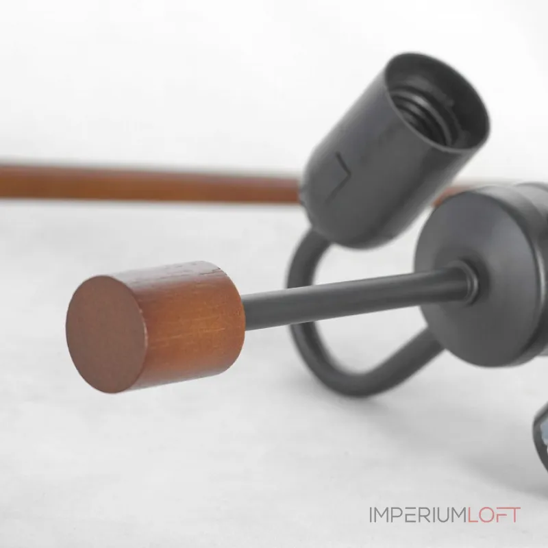 Торшер Lussole LSP-0590 Цвет арматуры Разноцветный Цвет плафонов Желтый от ImperiumLoft