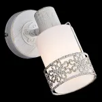 Спот Eurosvet 20025-20026 20025/1 белый с золотом Цвет арматуры золото от ImperiumLoft