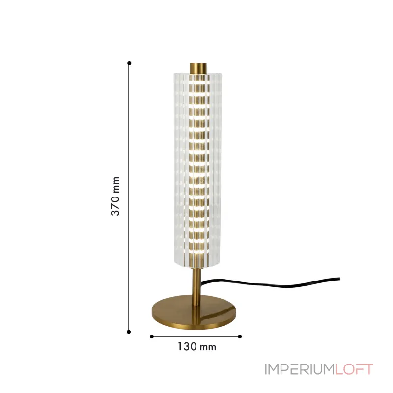 Настольная лампа Favourite Pulser 4489-1T от ImperiumLoft