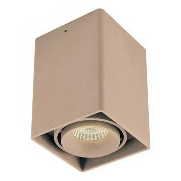 Накладной светильник Donolux DL18611 DL18611/01WW-SQ Champagne Накладной светильник Donolux DL18611 DL18611/01WW-SQ Champagne
