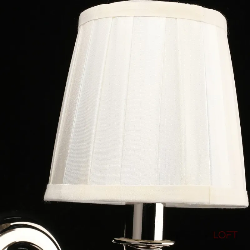 Бра Aployt Gaell APL.704.01.01 Цвет арматуры хром Цвет плафонов кремовый от ImperiumLoft