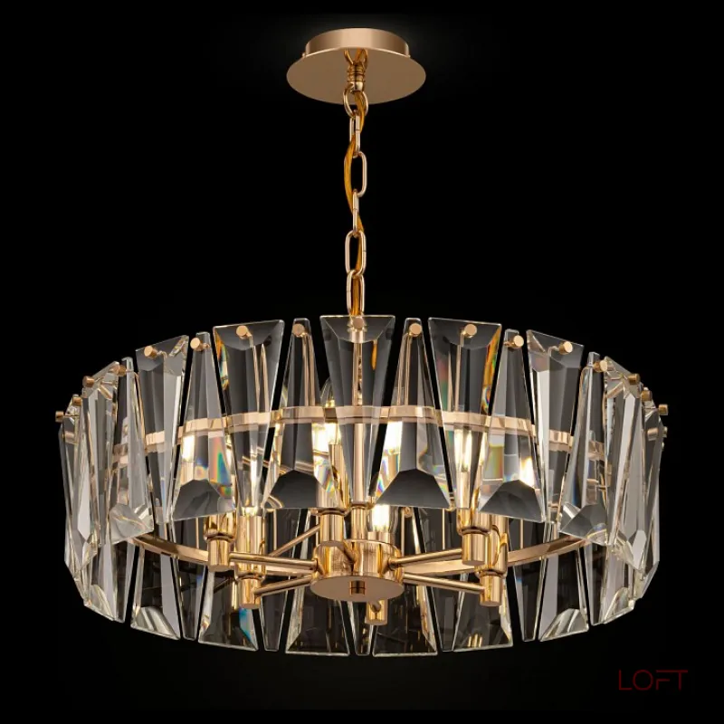 Подвесная люстра Maytoni MOD043PL-06G