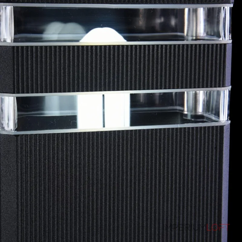 Накладной светильник Maytoni Unter den Linden O578WL-01B Цвет арматуры черный Цвет плафонов черный от ImperiumLoft