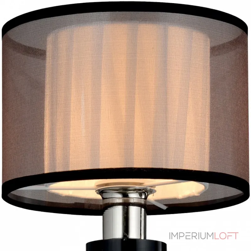 Бра Aployt Floret APL.703.01.01 Цвет арматуры хром Цвет плафонов черно-белый от ImperiumLoft