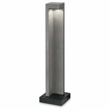 Наземный низкий светильник Ideal Lux Titano TITANO PT D74 3000K Цвет плафонов серый Наземный низкий светильник Ideal Lux Titano TITANO PT D74 3000K Цвет плафонов серый