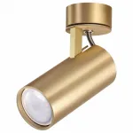 Спот Odeon Light Corse 3876/1C Цвет арматуры золото Цвет плафонов золото от ImperiumLoft