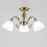 Подвесная люстра Citilux Латур CL413231 Цвет арматуры бронза Цвет плафонов белый от ImperiumLoft