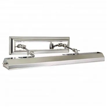 Подсветка для картин Arte Lamp Picture lights vintage A9126AP-4CC Цвет арматуры хром Цвет плафонов хром Подсветка для картин Arte Lamp Picture lights vintage A9126AP-4CC Цвет арматуры хром Цвет плафонов хром