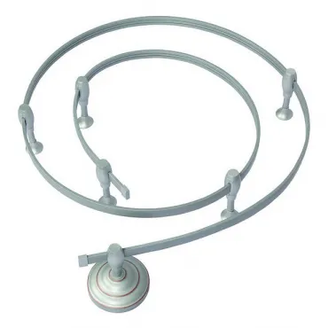 Трек гибкий [3 м] Arte Lamp Track Accessorise A530027 Цвет арматуры серебро Цвет плафонов прозрачный