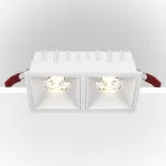 Встраиваемый светильник Maytoni Alfa DL043-02-15W4K-D-SQ-W от ImperiumLoft