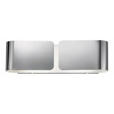Накладной светильник Ideal Lux Clip CLIP AP2 SMALL CROMO Цвет арматуры хром Цвет плафонов хром Накладной светильник Ideal Lux Clip CLIP AP2 SMALL CROMO Цвет арматуры хром Цвет плафонов хром