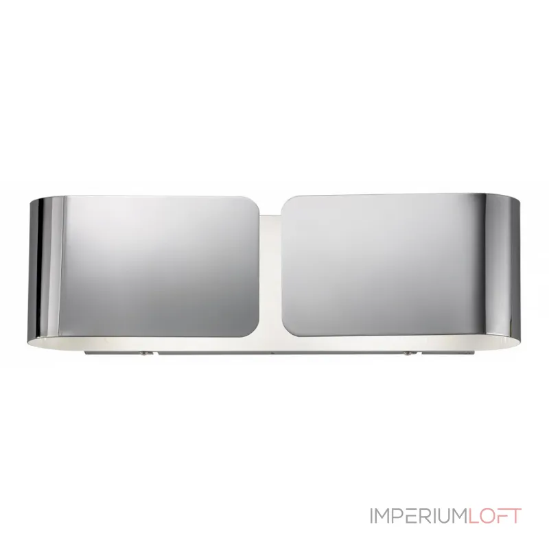 Накладной светильник Ideal Lux Clip CLIP AP2 SMALL CROMO Цвет арматуры хром Цвет плафонов хром от ImperiumLoft Накладной светильник Ideal Lux Clip CLIP AP2 SMALL CROMO Цвет арматуры хром Цвет плафонов хром от ImperiumLoft