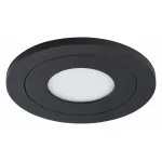 Встраиваемый светильник Lightstar Leddy 212177 Цвет арматуры черный Цвет плафонов белый от ImperiumLoft