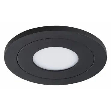 Встраиваемый светильник Lightstar Leddy 212177 Цвет арматуры черный Цвет плафонов белый Встраиваемый светильник Lightstar Leddy 212177 Цвет арматуры черный Цвет плафонов белый