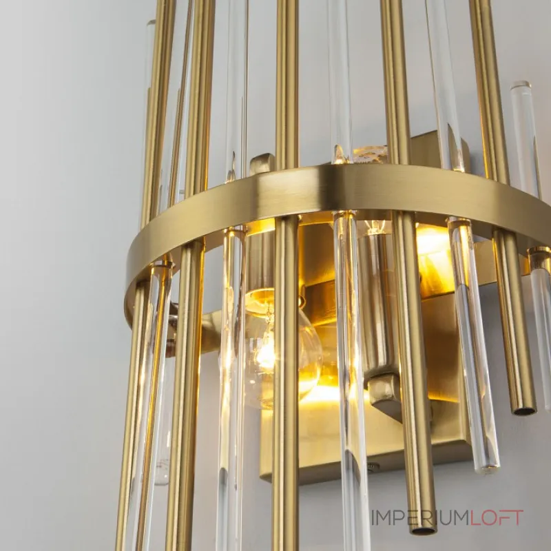 Накладной светильник Bogate's Allure 356/2 латунь от ImperiumLoft