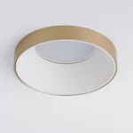 Встраиваемый светильник Elektrostandard 112 MR16 a053338 Цвет арматуры золото от ImperiumLoft